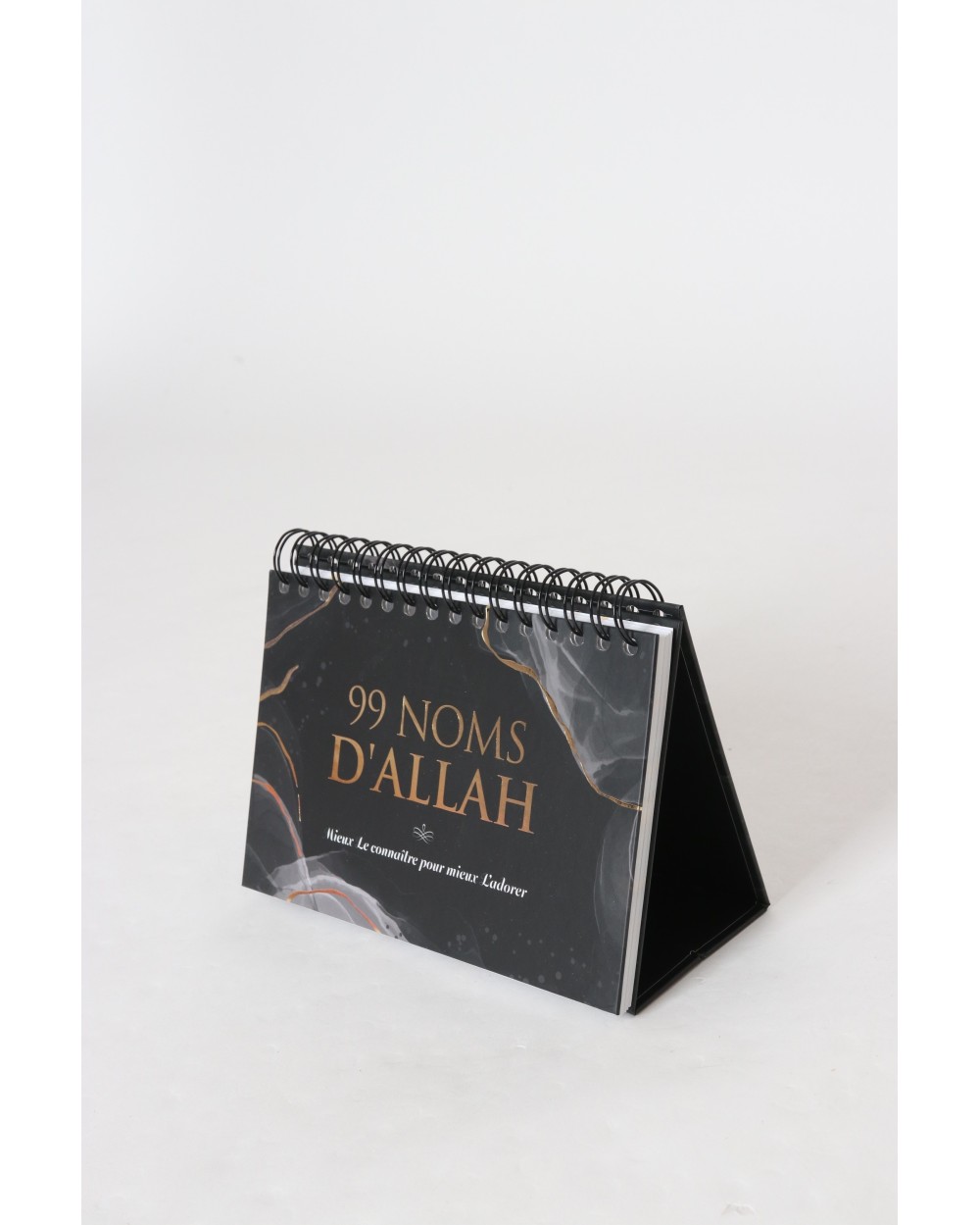 99 noms d'Allah - Calendrier chevalet - Editions al-hadith