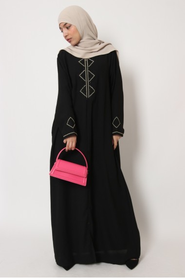 Abaya avec zip Sultana...