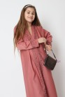 Abaya dubai strass pour fille