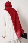 Maxi Hijab Winter Lace and Pearls