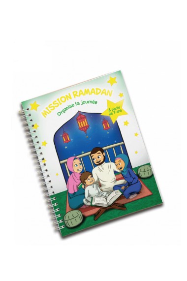 Ramadan planner pour enfant