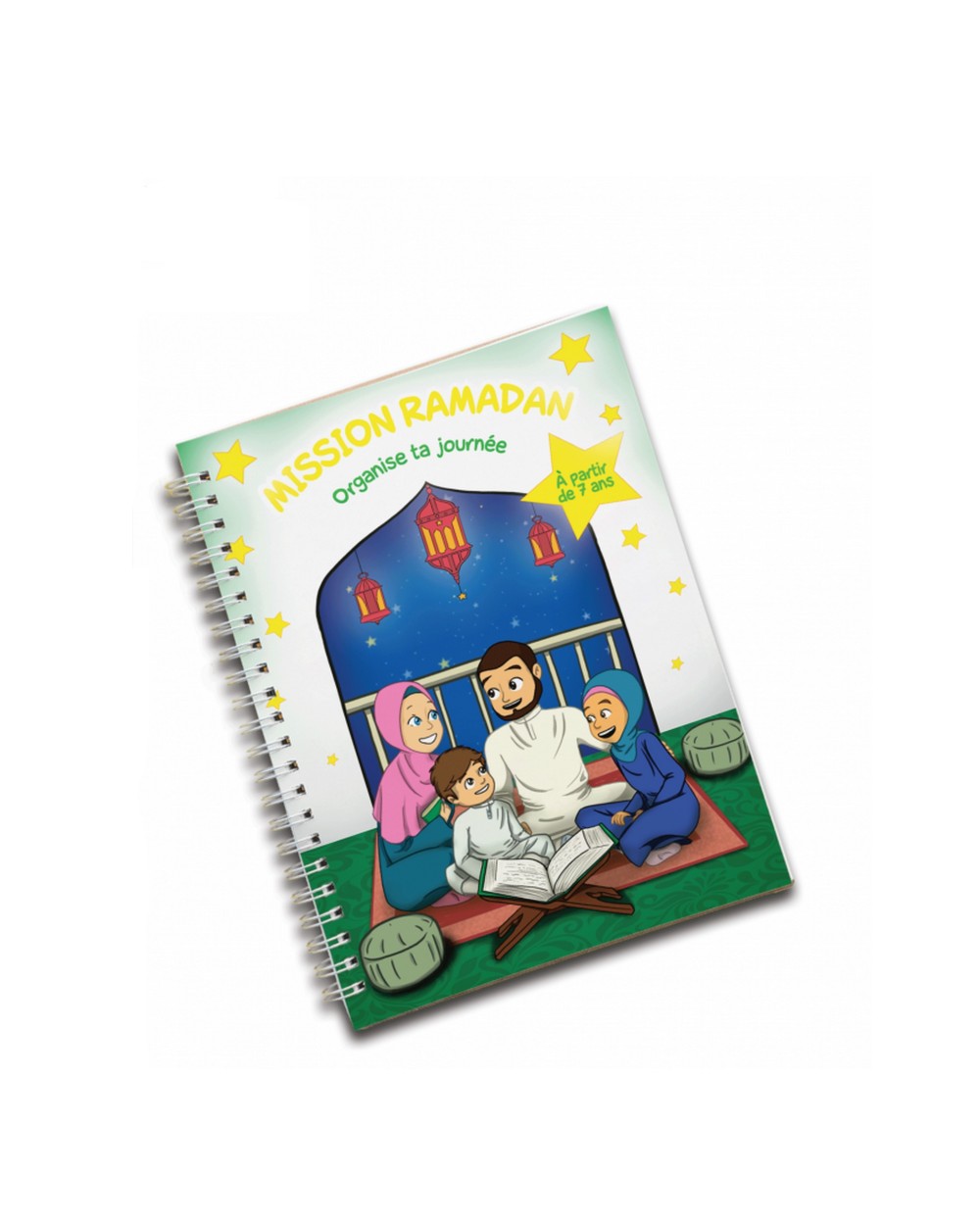 calendrier ramadan pour enfants: Organiser chaque jour de Ramadan -  Traqueur de lecture du Coran - Suivi des bonnes actions - Dua du jour -  Agenda de (Paperback)