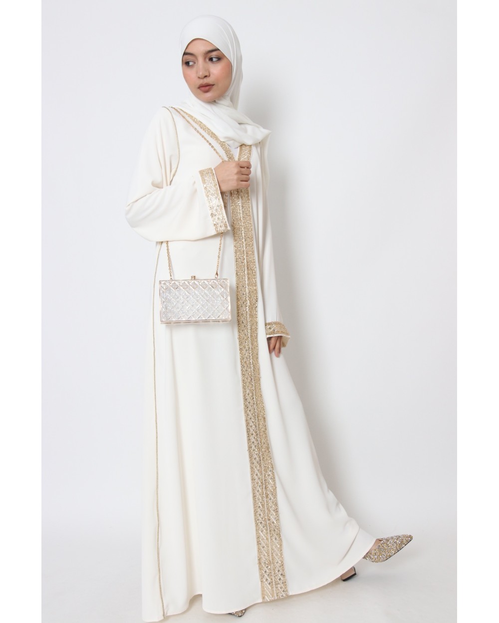 Abaya Salsabyl Oumi
