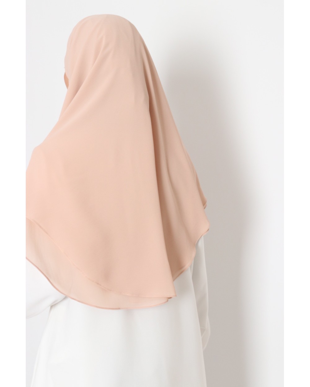 Khimar 2 muslin veils to tie