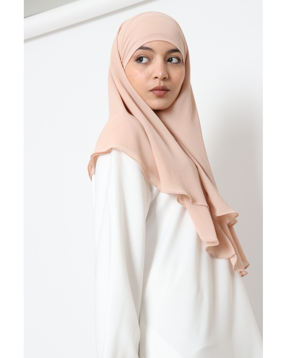 Khimar 2 muslin veils to tie