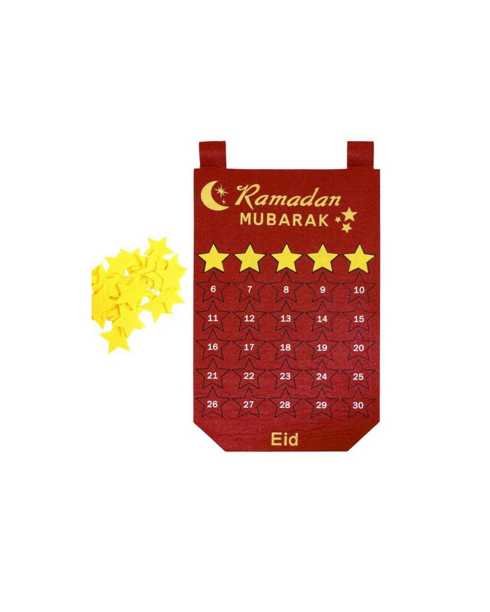 Calendrier Ramadan Eid Mubarak