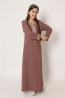 Abaya robe longue Jennah strass Binti