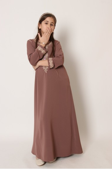 Abaya robe longue Jennah strass Binti
