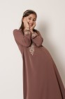 Abaya robe longue Jennah strass Binti
