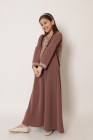 Abaya robe longue Jennah strass Binti