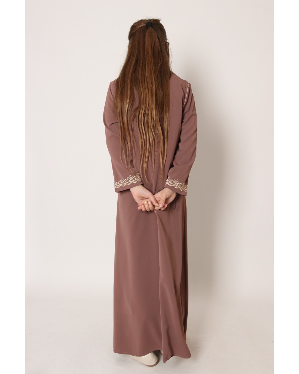 Abaya robe longue Jennah strass Binti