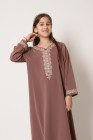 Abaya robe longue Jennah strass Binti