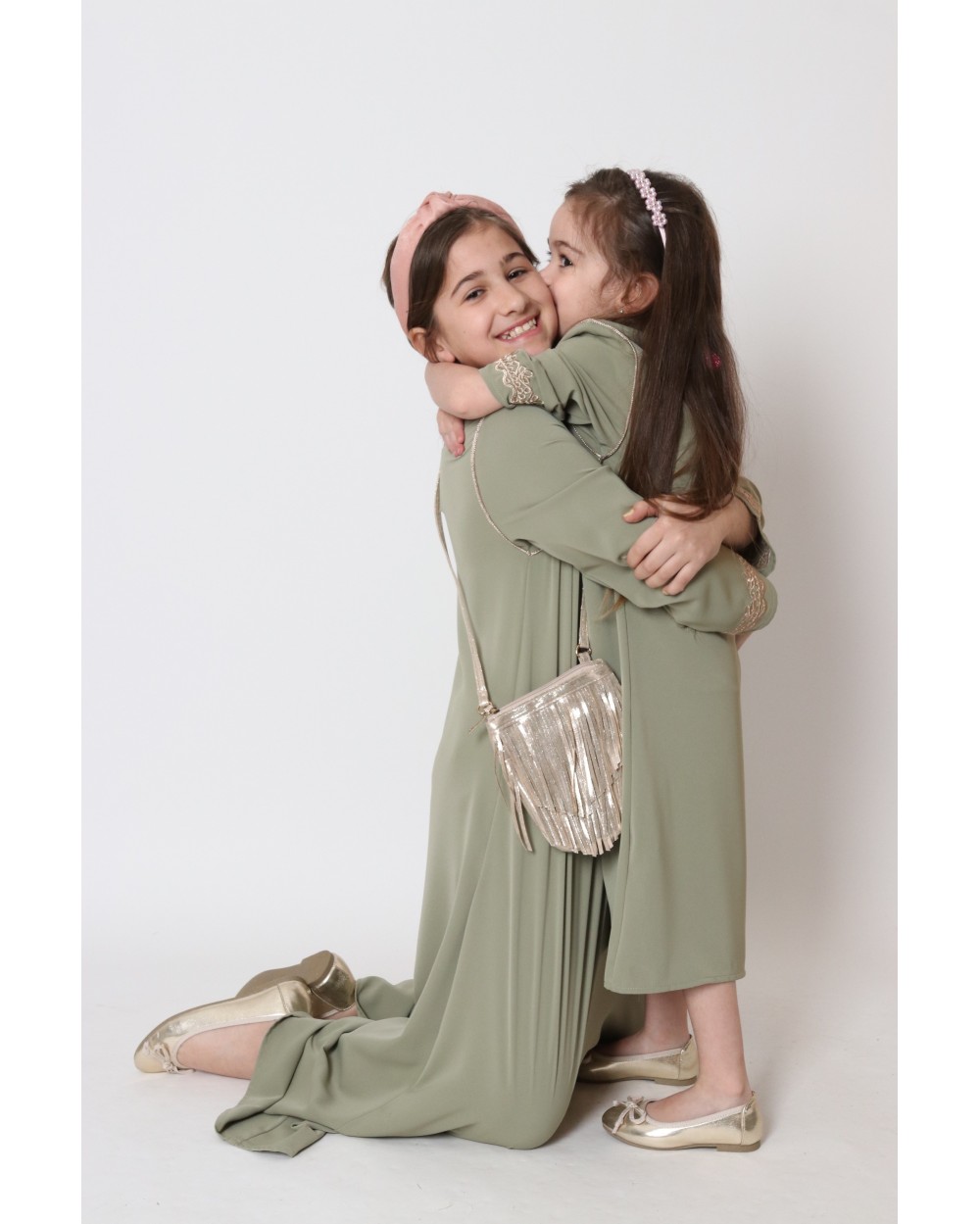 Abaya robe longue Jennah strass Binti