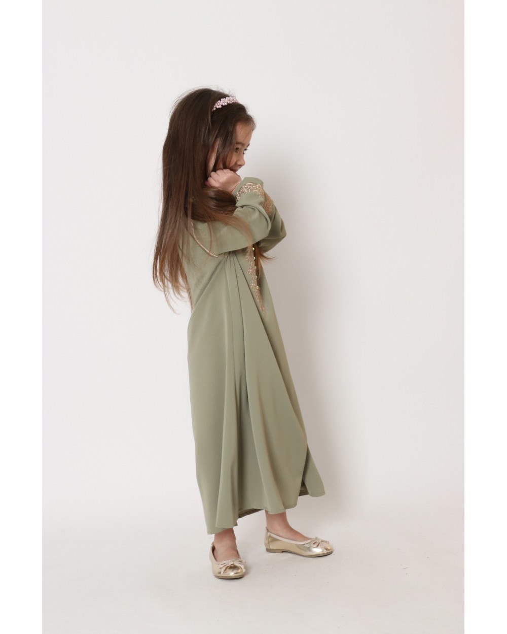 Abaya robe longue Jennah strass Binti