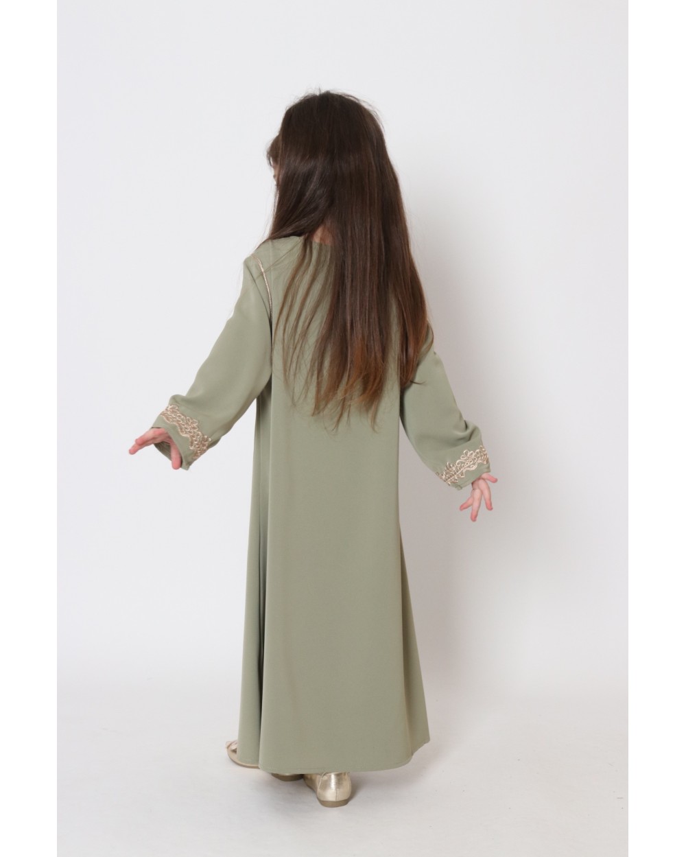 Abaya robe longue Jennah strass Binti