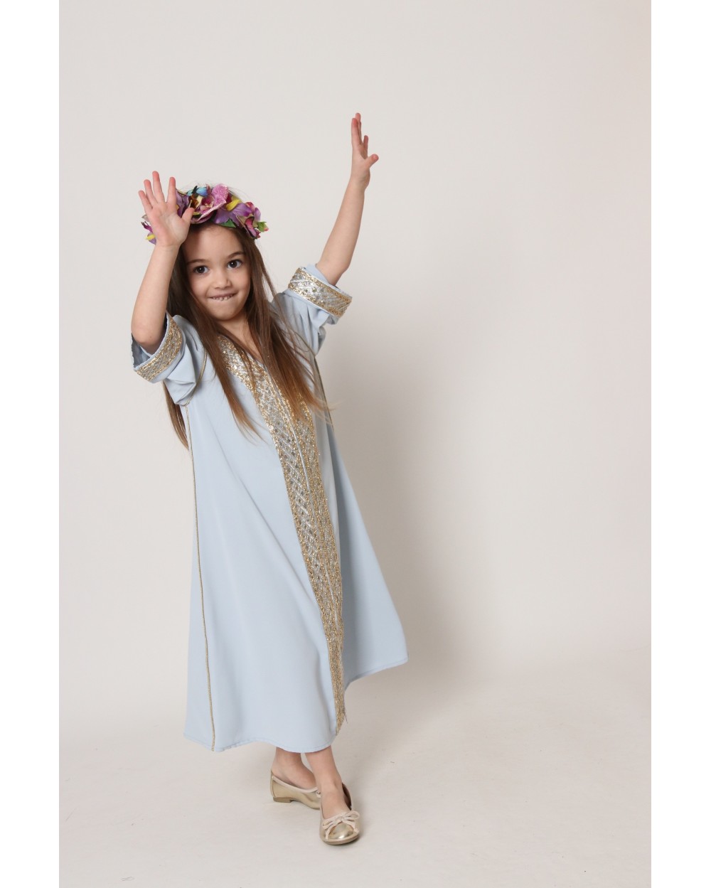 Abaya Salsabyl Binti pour fille