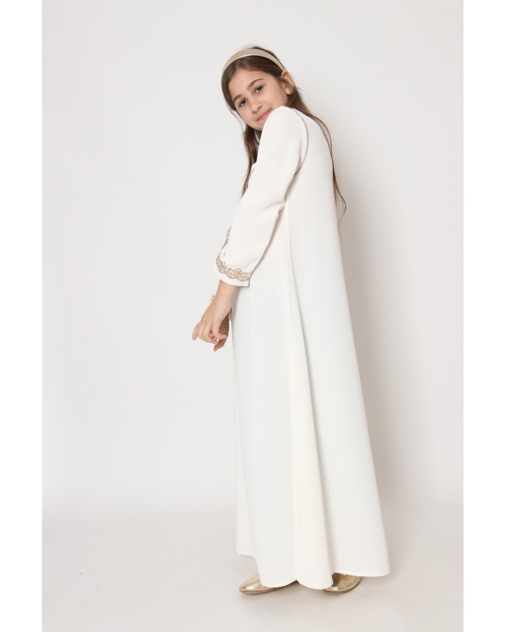 Abaya robe longue Jennah strass Binti