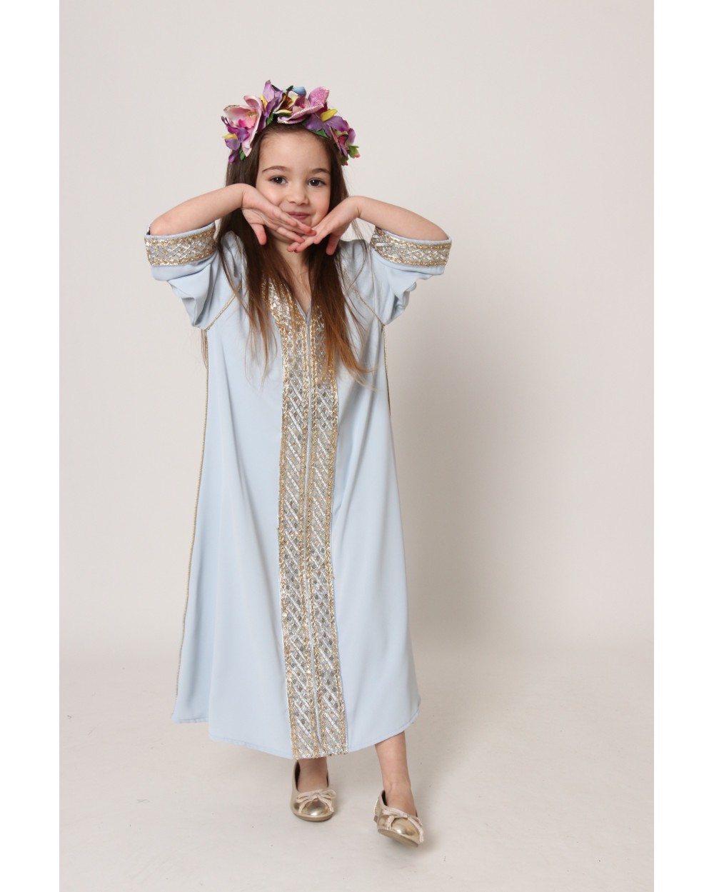 Abaya Salsabyl Binti pour fille