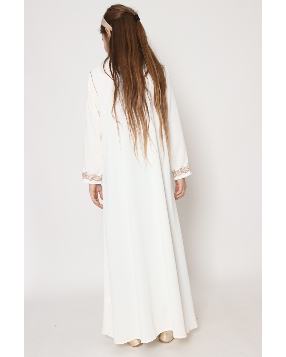 Abaya robe longue Jennah strass Binti