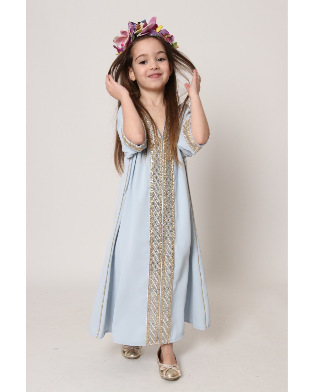 Abaya Salsabyl Binti pour fille