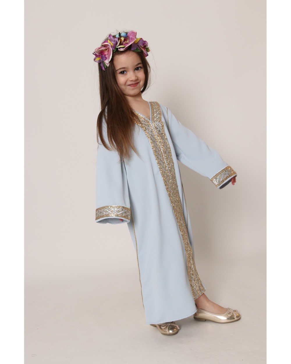 Abaya Salsabyl Binti pour fille
