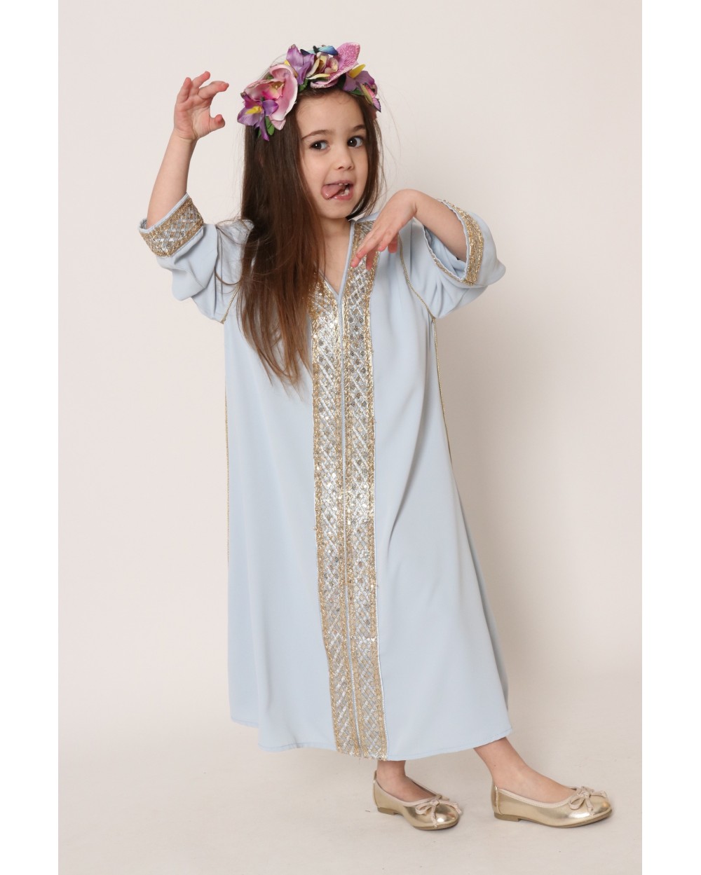 Abaya Salsabyl Binti pour fille