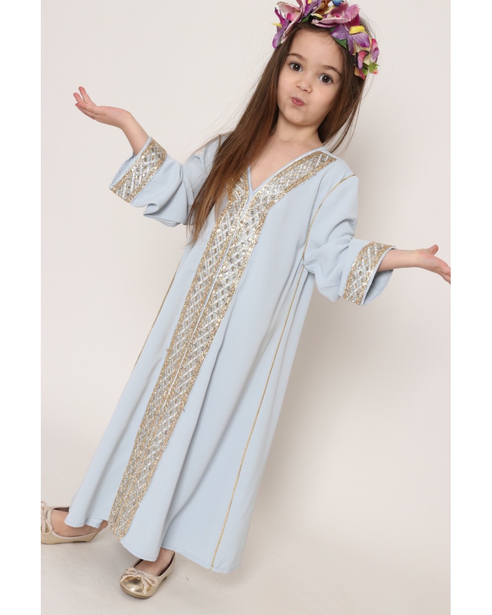 Abaya Salsabyl Binti pour fille