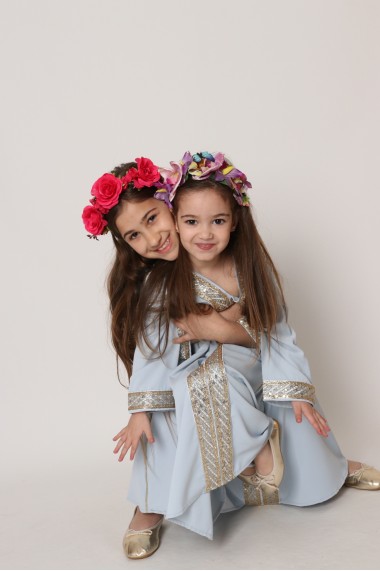 Abaya Salsabyl Binti pour fille