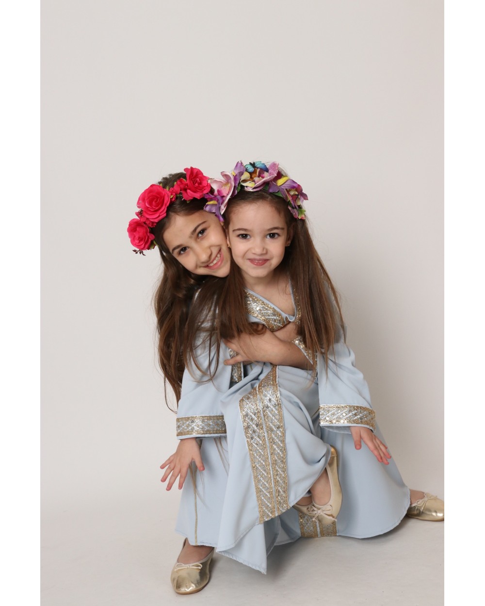 Abaya Salsabyl Binti pour fille