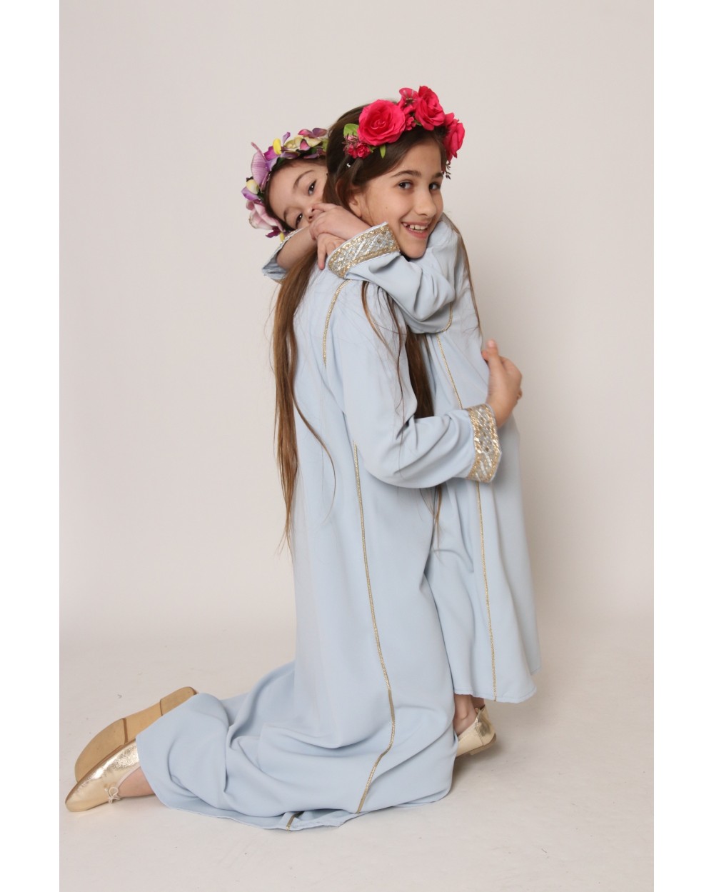 Abaya Salsabyl Binti pour fille