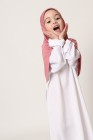 Girls hijab