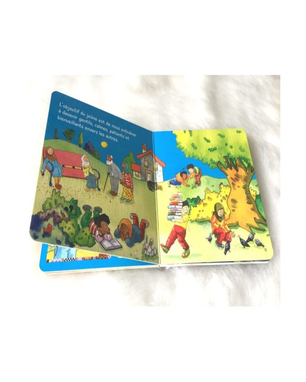 Livre enfant Ramadan Moubârak - Saniyasnain Khan