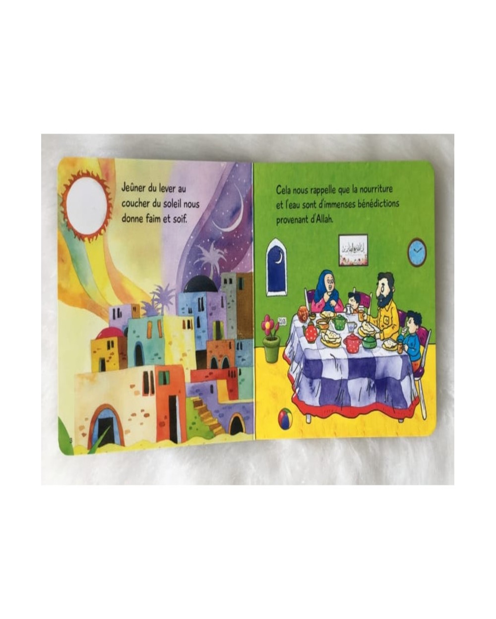Livre enfant Ramadan Moubârak - Saniyasnain Khan