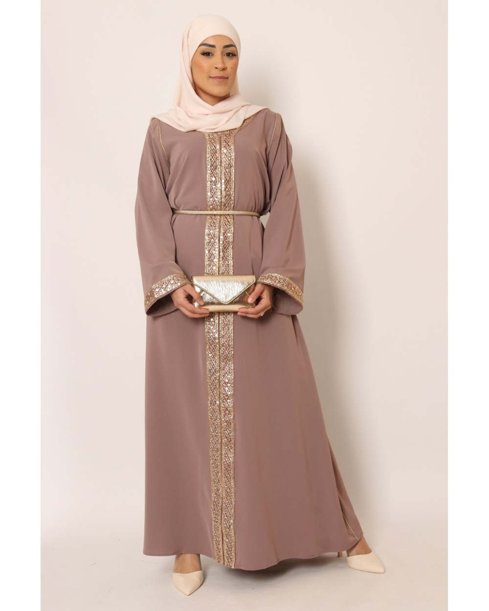 Abaya Salsabyl Oumi