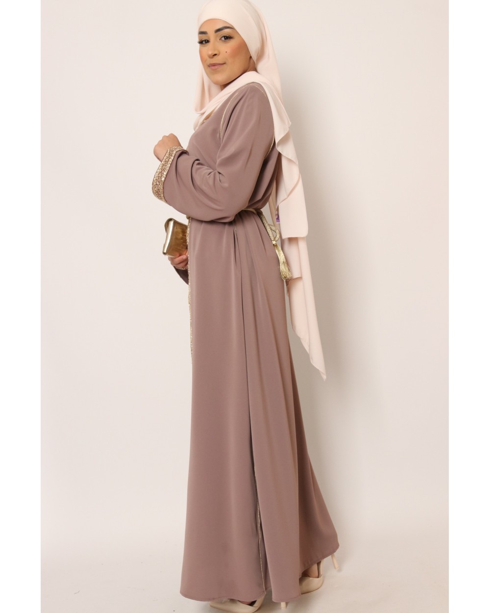 Abaya Salsabyl Oumi
