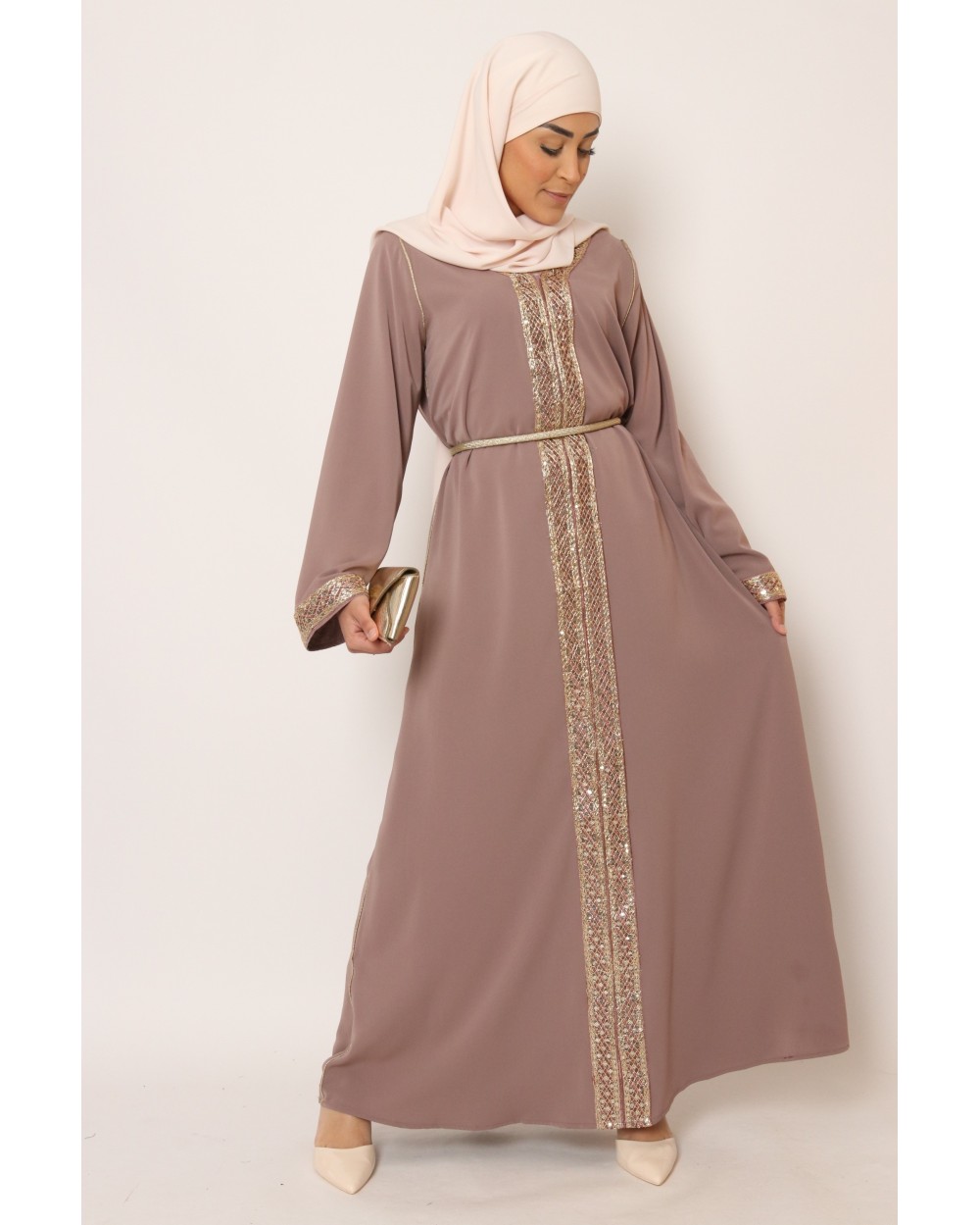 Abaya Salsabyl Oumi