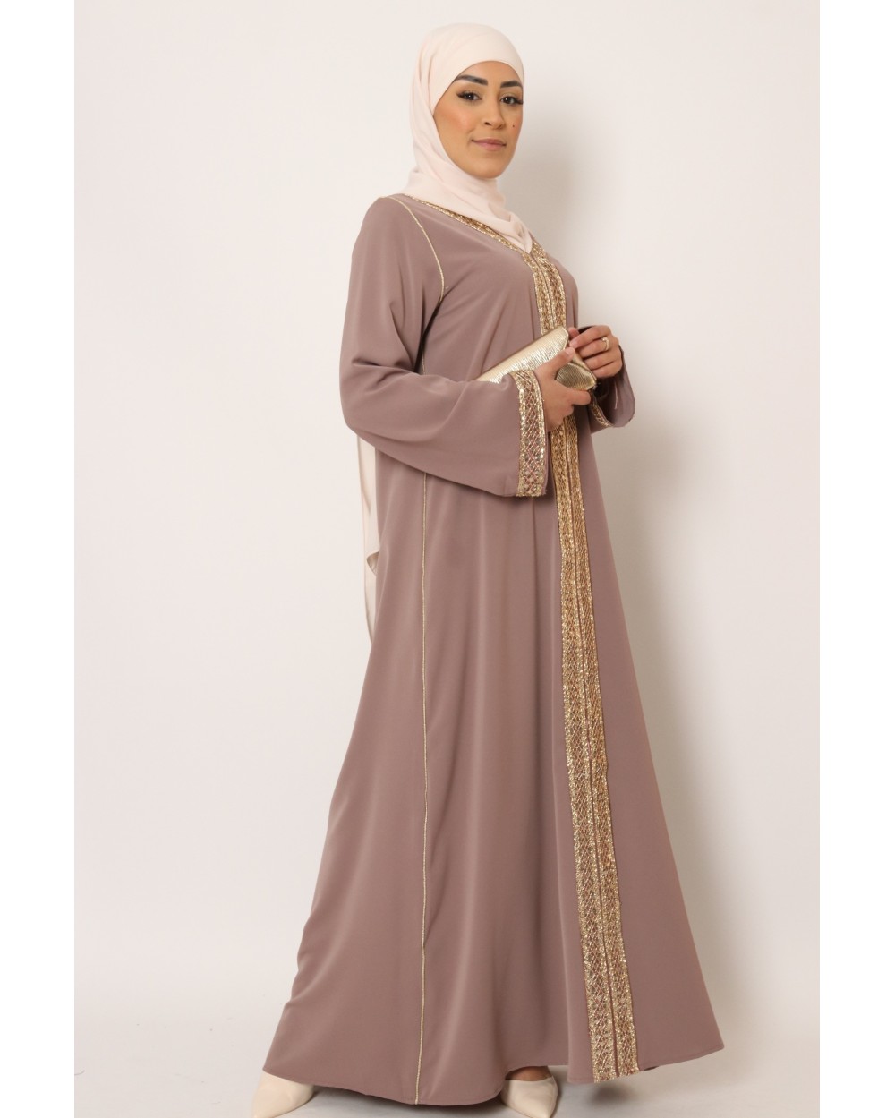 Abaya Salsabyl Oumi