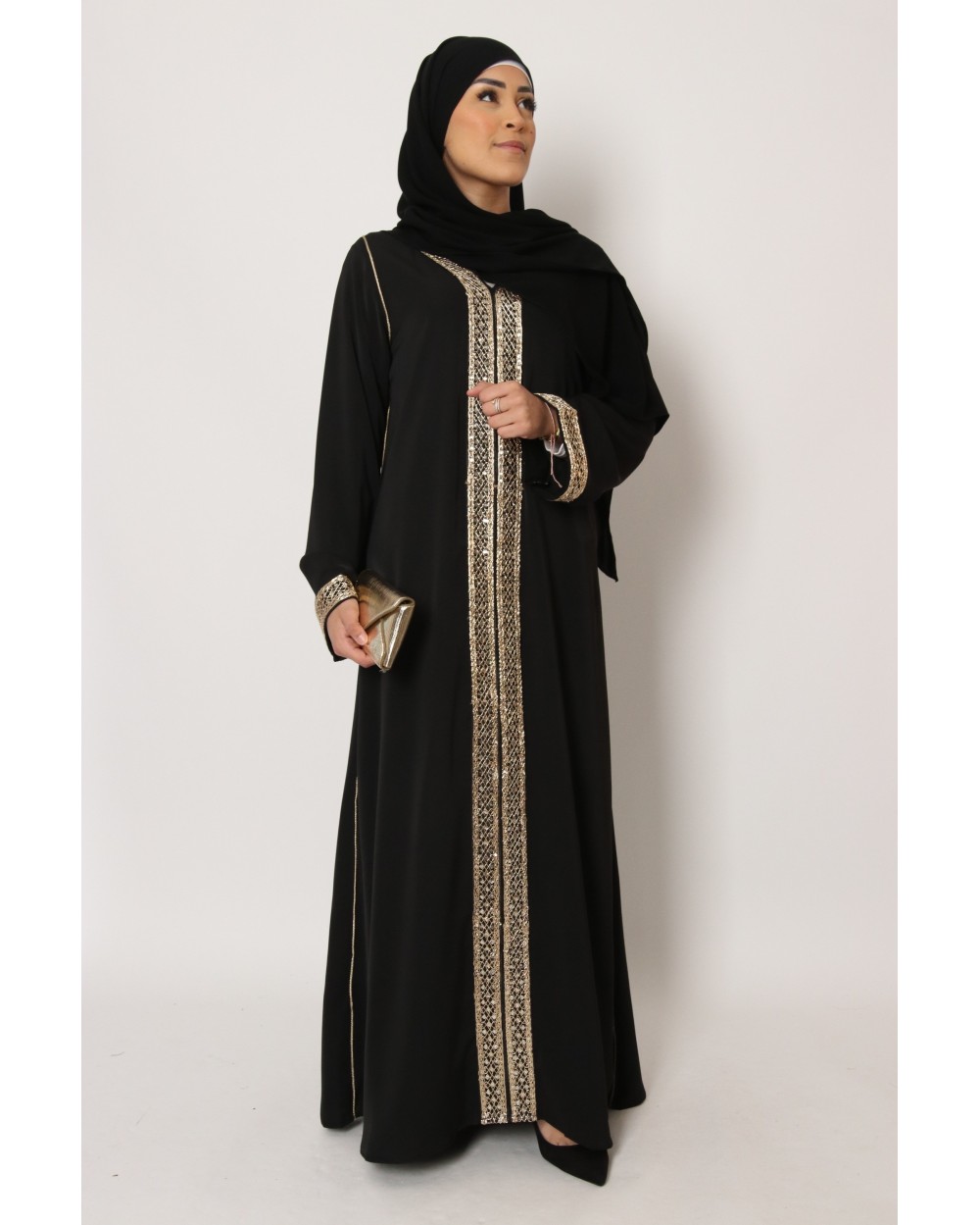 Abaya Salsabyl Oumi