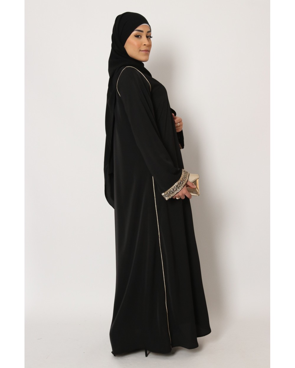Abaya Salsabyl Oumi