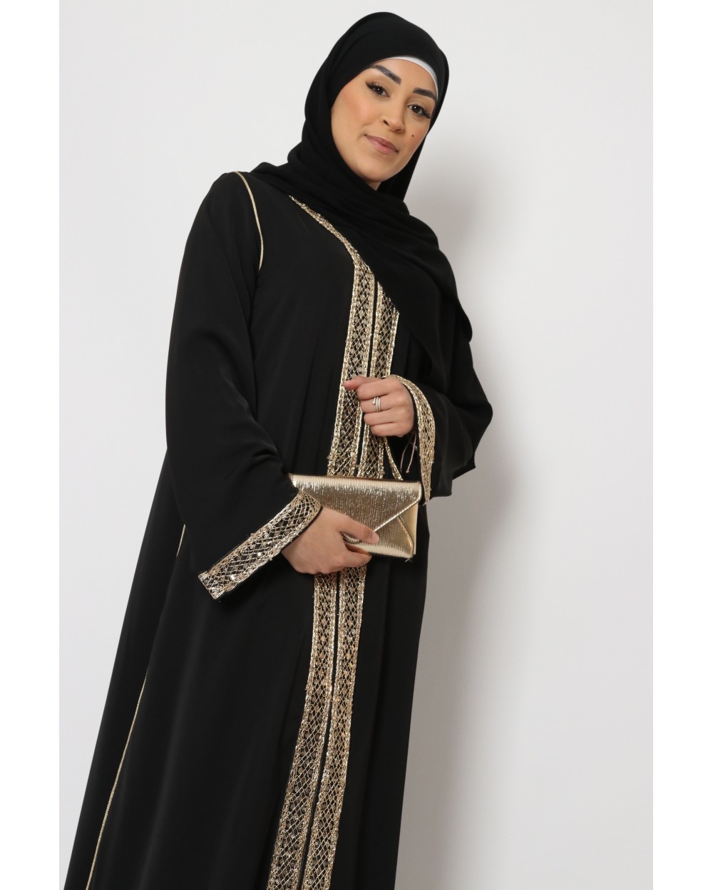 Abaya Salsabyl Oumi