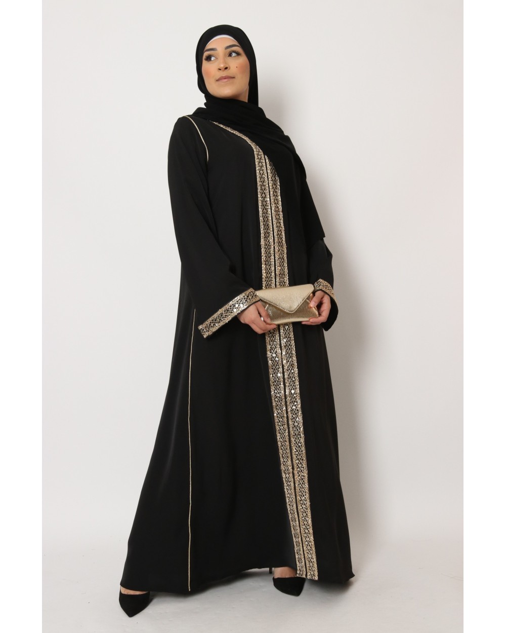 Abaya Salsabyl Oumi