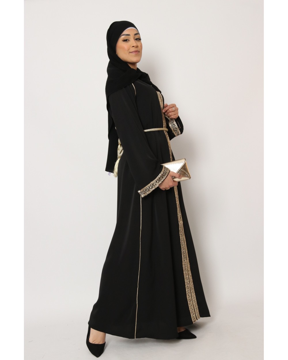 Abaya Salsabyl Oumi