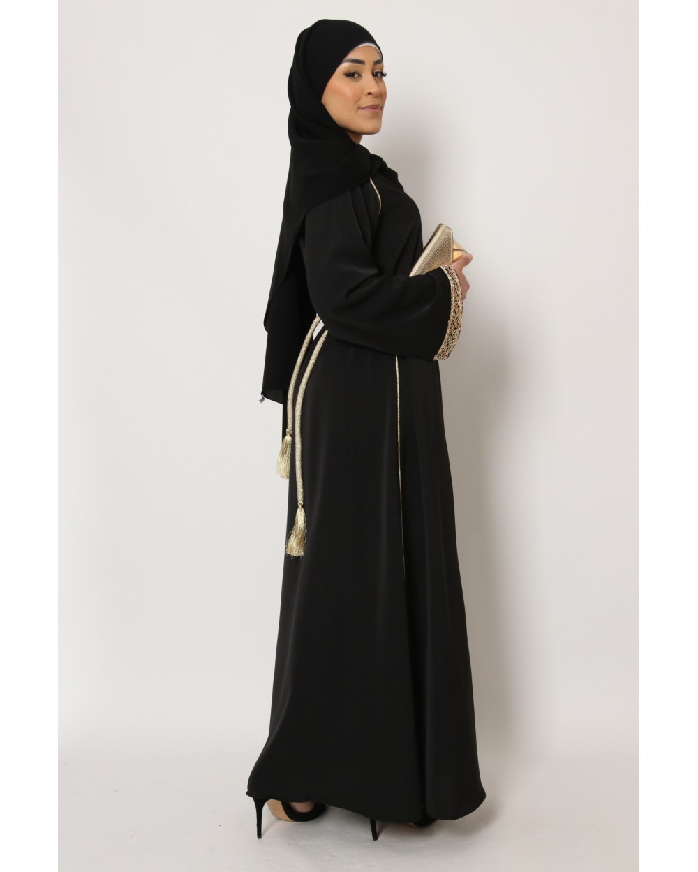 Abaya Salsabyl Oumi