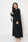 Abaya Soukayna girl jazz lapel sleeve