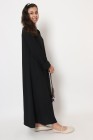 Abaya Soukayna fille jazz manche revers