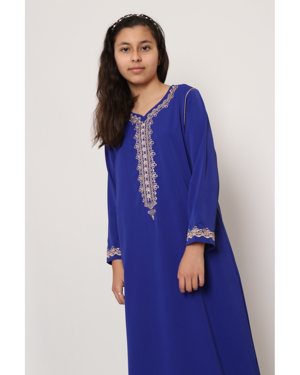 Abaya robe longue Jennah strass Binti