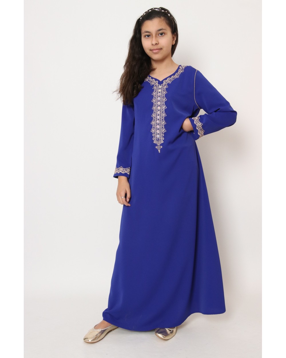 Abaya robe longue Jennah strass Binti