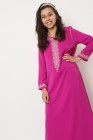 Abaya robe longue Jennah strass Binti