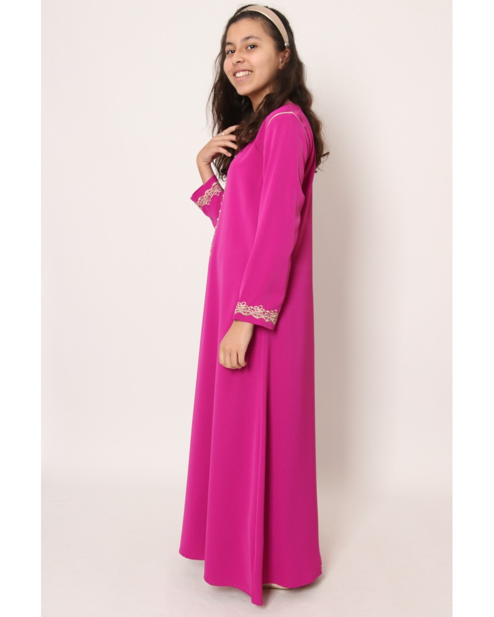 Abaya robe longue Jennah strass Binti