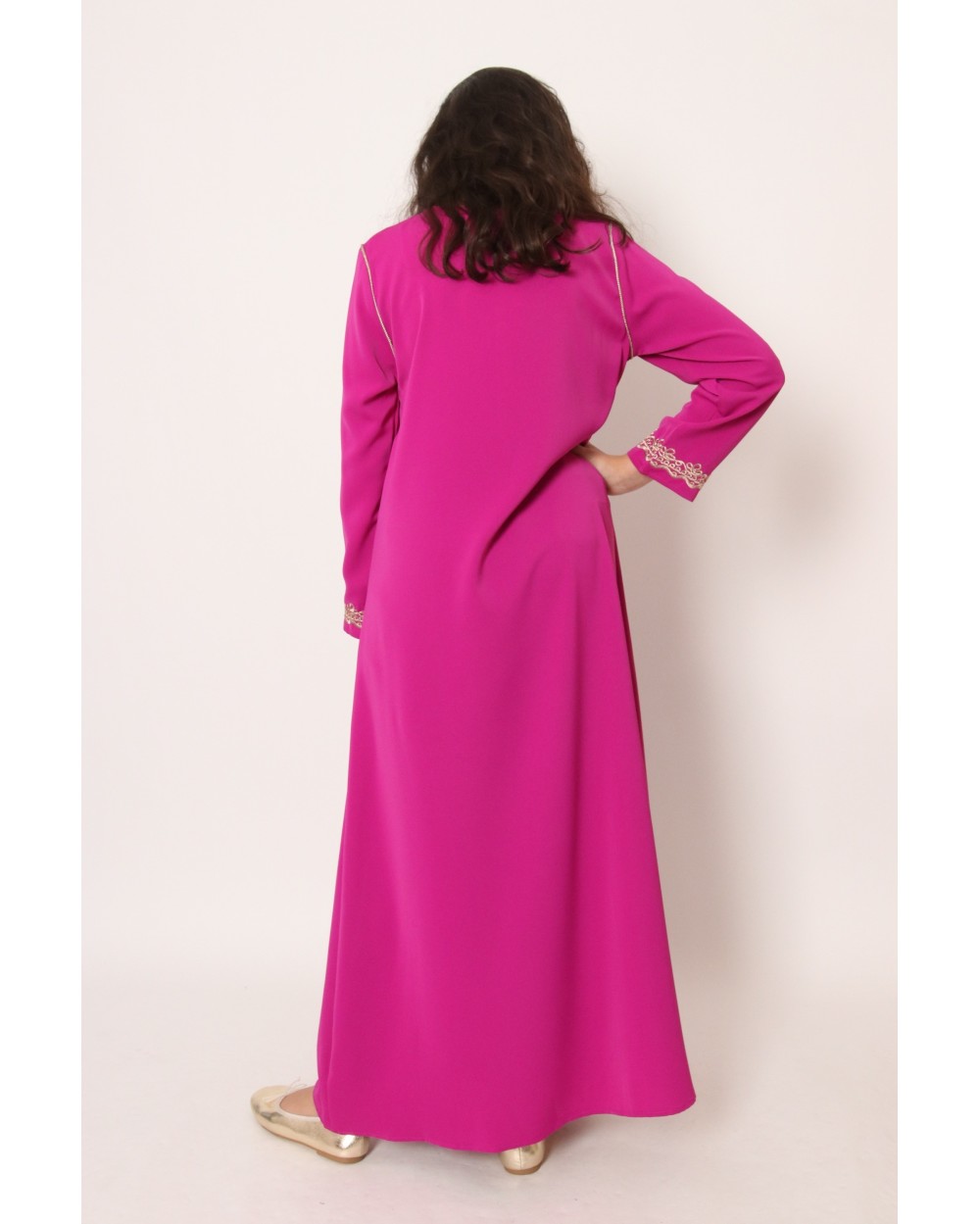 Abaya robe longue Jennah strass Binti